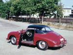 Porsche 356A 1600 GS Carrera Cabriolet by Reutter 1958 года